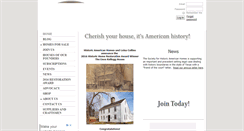 Desktop Screenshot of historicamericanhomes.org